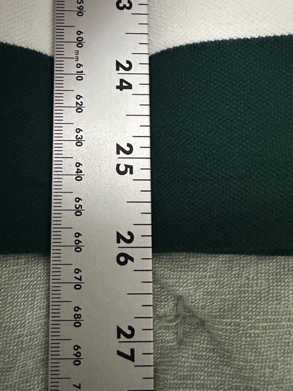 NEW Polo Ralph Lauren Custom Slim Fit Big Pony Crest Mesh Polo Sz Small Striped - Picture 10 of 11